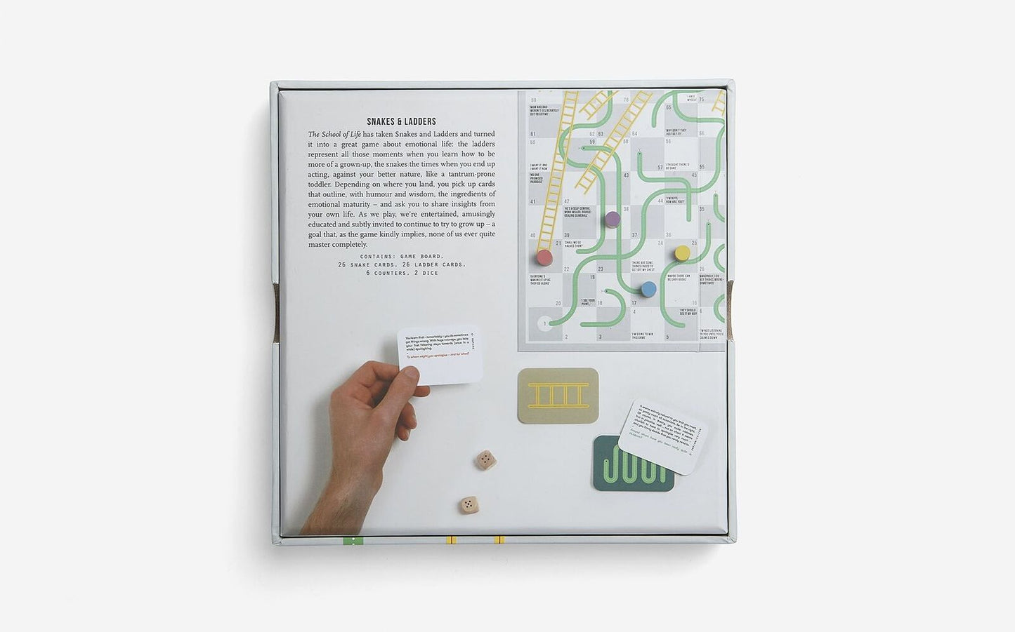 Emotional Snakes and Ladders