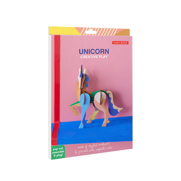 Creative Play Unicorns (B6) - Unicorn