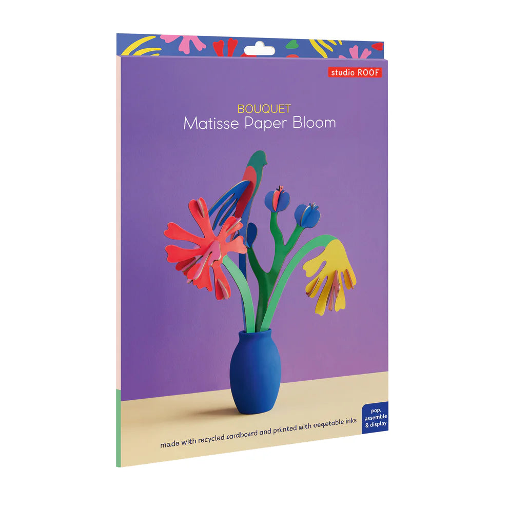 Objects Artist (A4) - Matisse Paper Bloom