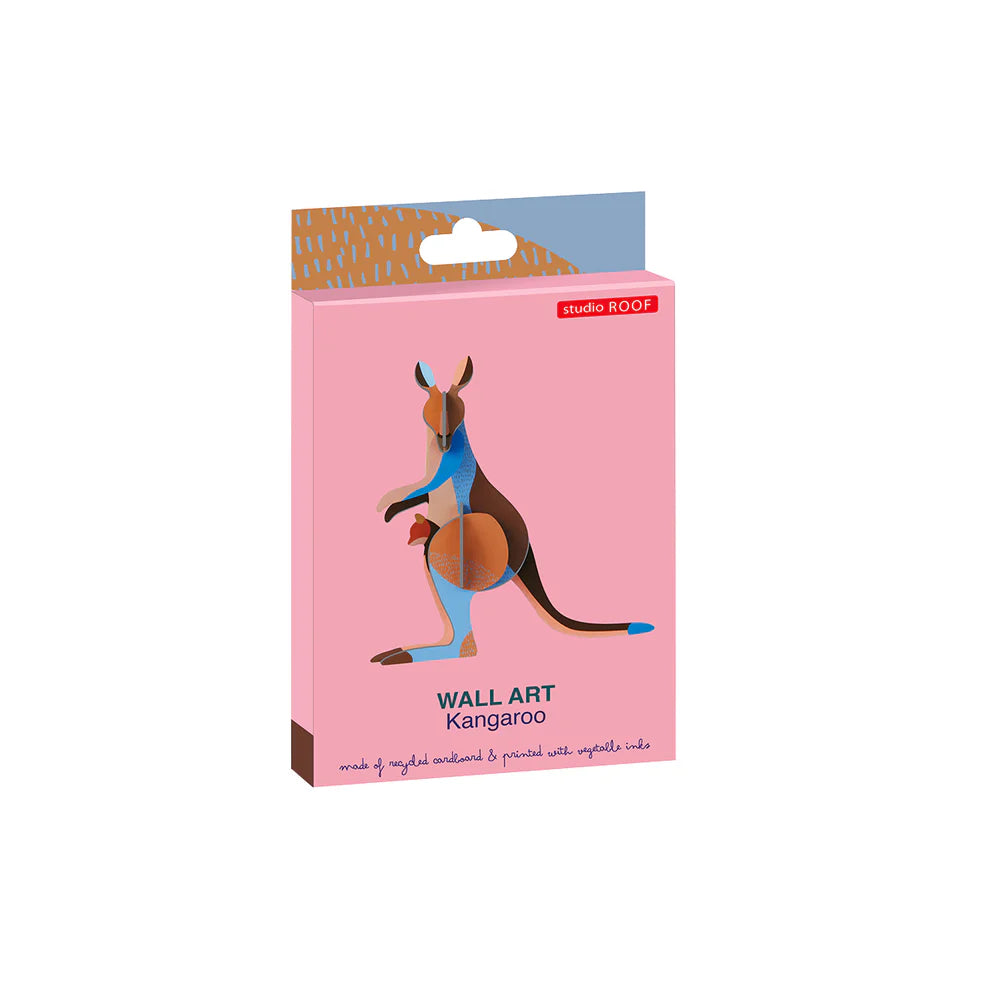 Wall Art Jungle Animals (B7) - Kangaroo