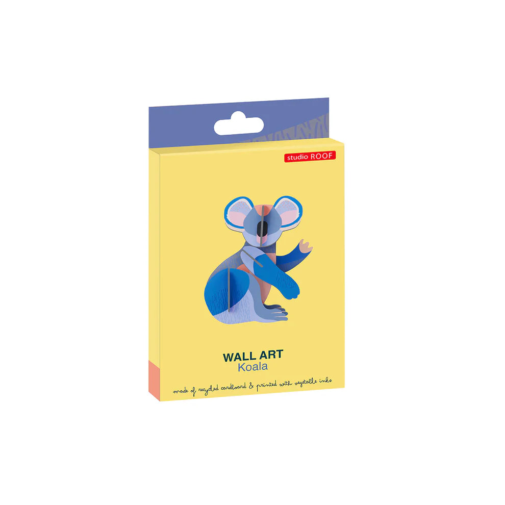 Wall Art Jungle Animals (B7) - Koala