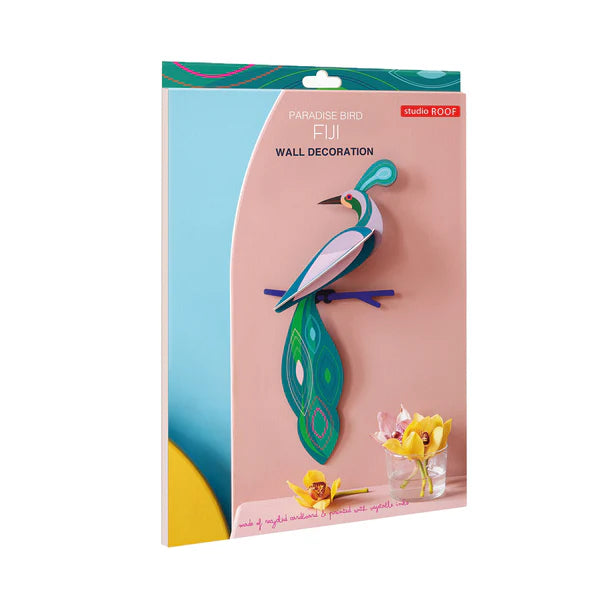 Wall Art Paradise Birds (B5) - Fiji