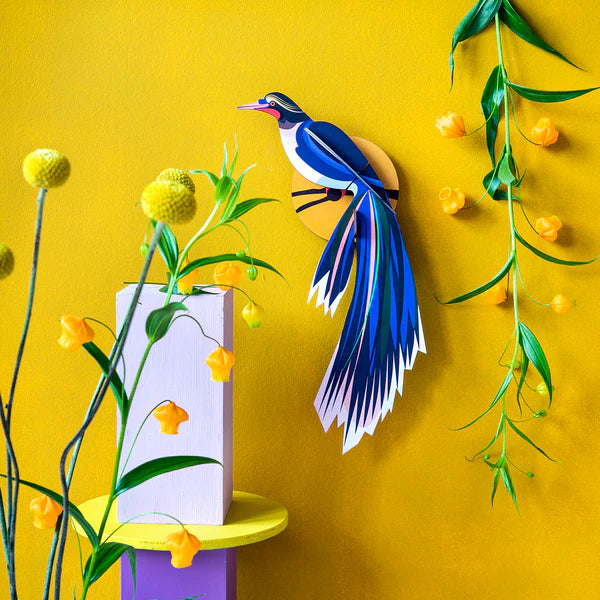 Wall Art Paradise Birds (B5) - Flores