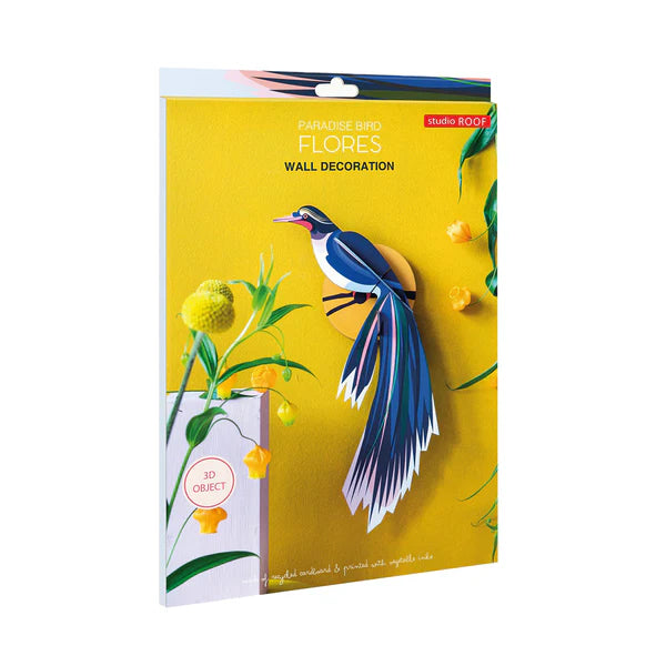 Wall Art Paradise Birds (B5) - Flores