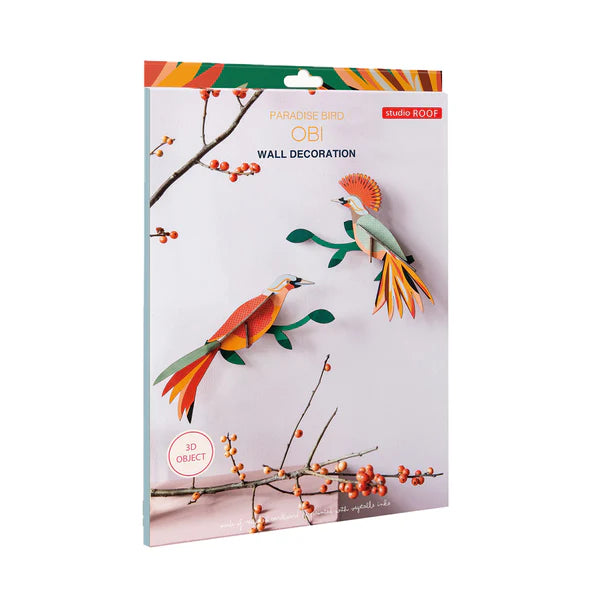 Wall Art Paradise Birds (B5) - Obi