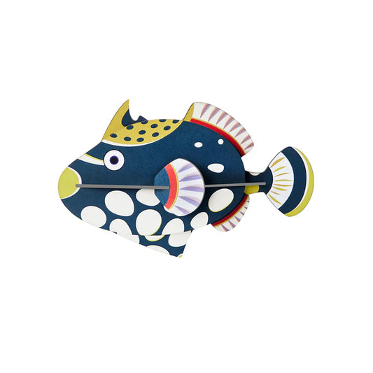 Wall Art Sea Creatures (B7) - Clown Triggerfish
