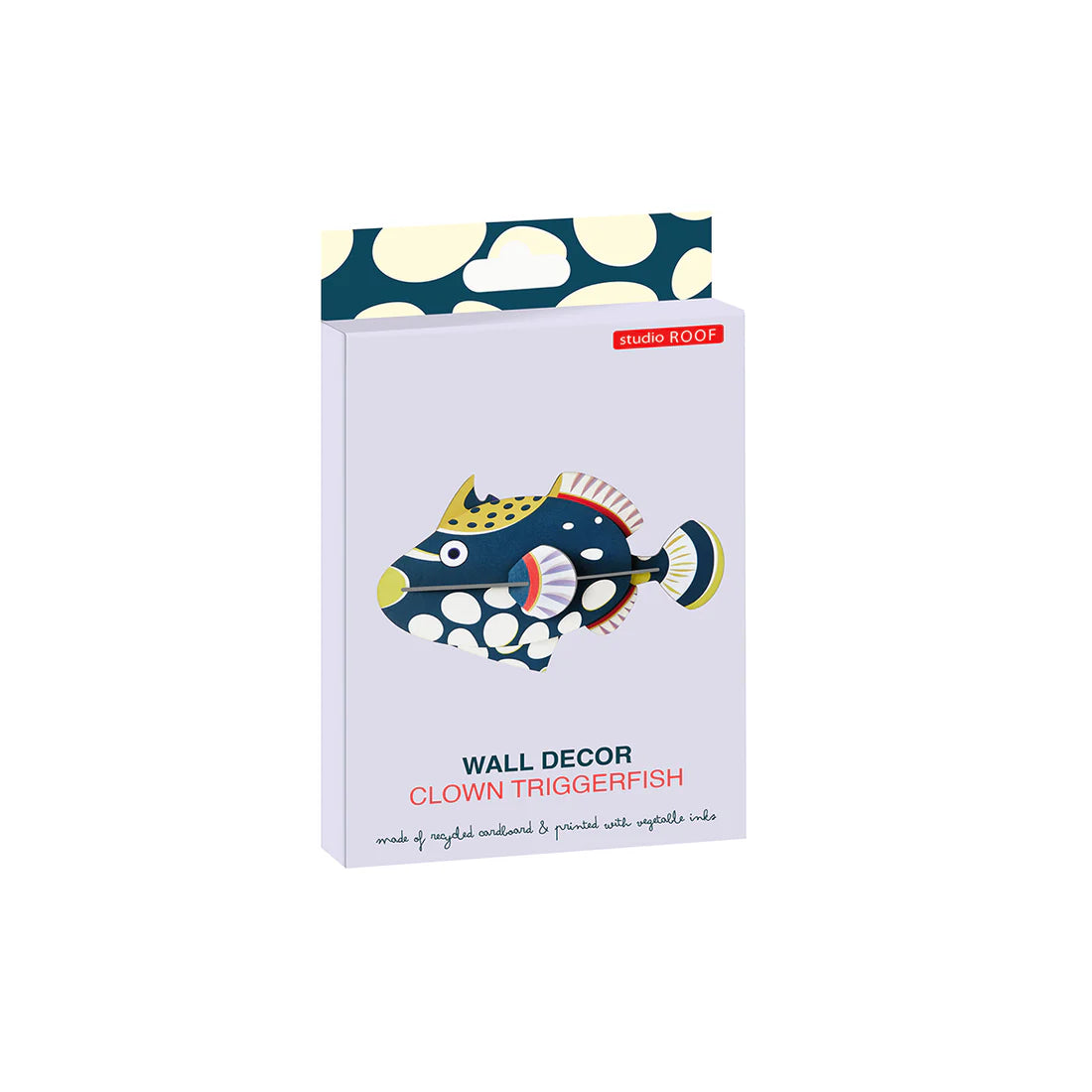 Wall Art Sea Creatures (B7) - Clown Triggerfish