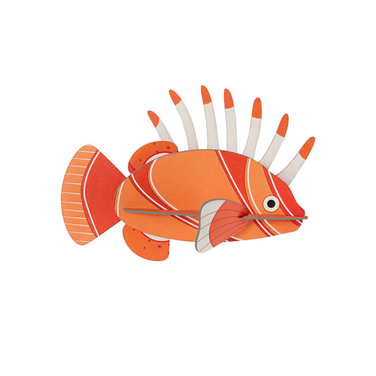 Wall Art Sea Creatures (B7) - Lionfish