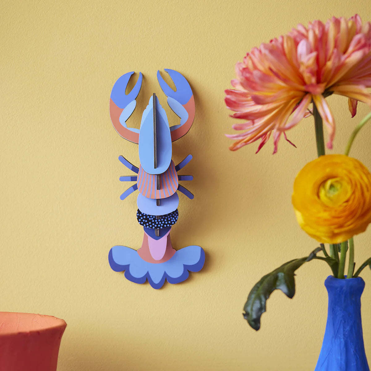 Wall Art Sea Creatures (B7) - Lobster