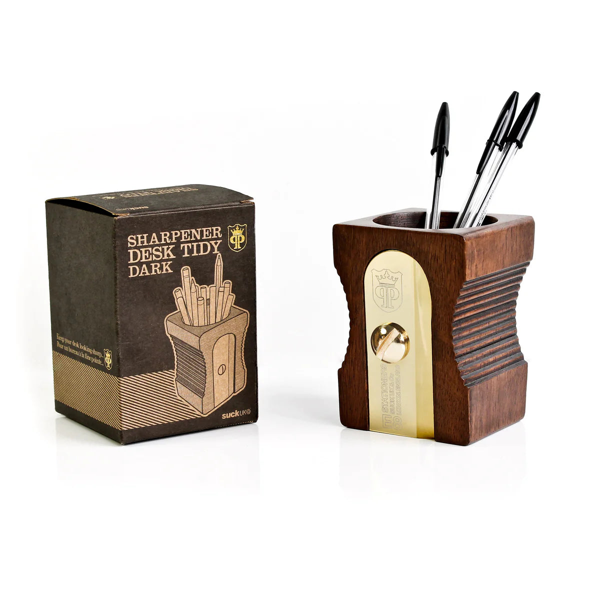 Suck Uk: Sharpener Desk Tidy - Dark
