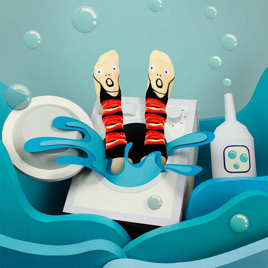 Screamy Ed Socks