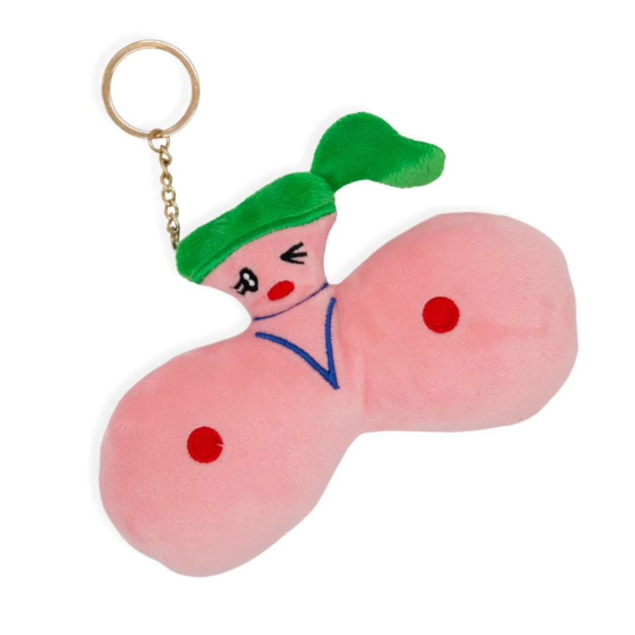 Boobs Plush Keyring x Misaki Kawai