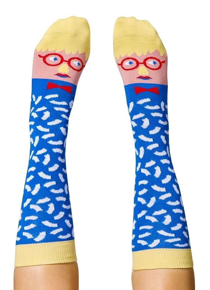 David Sock-Knee Socks