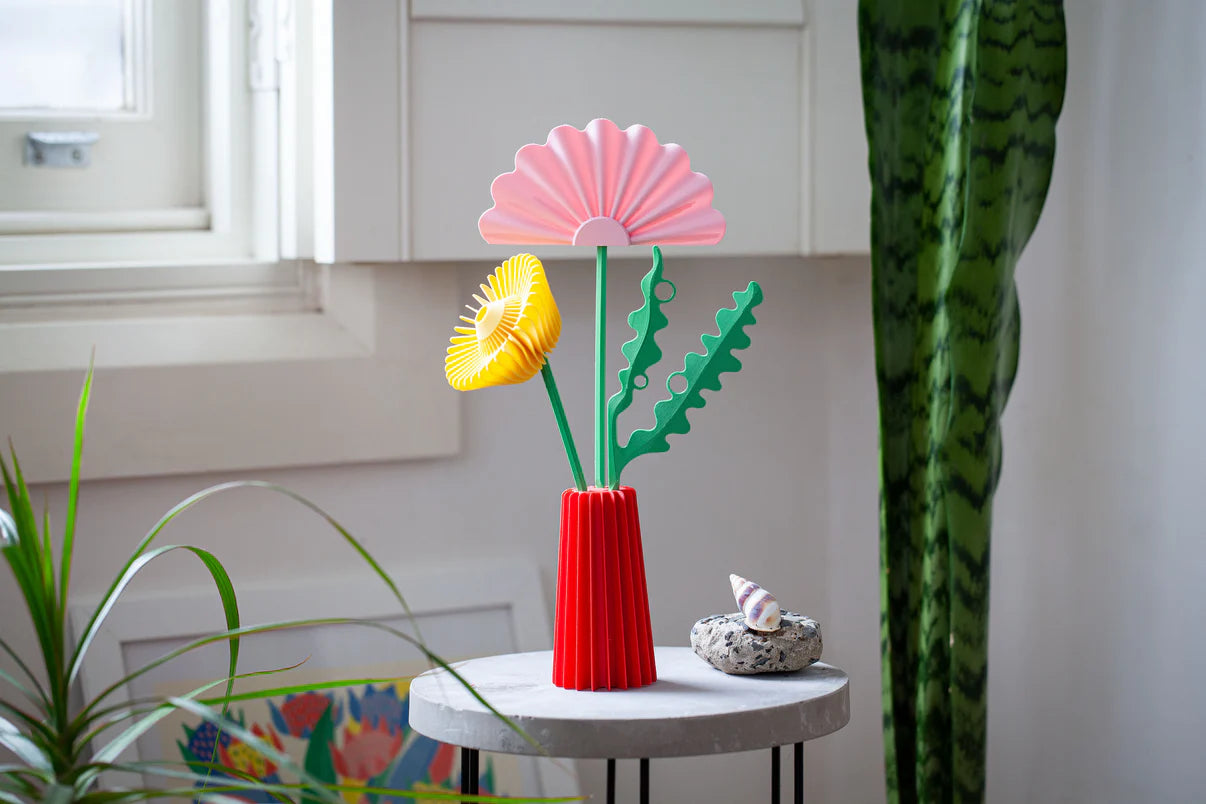 Wow Flower Fan Trio
