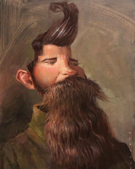 Portrait of Ned Kelly