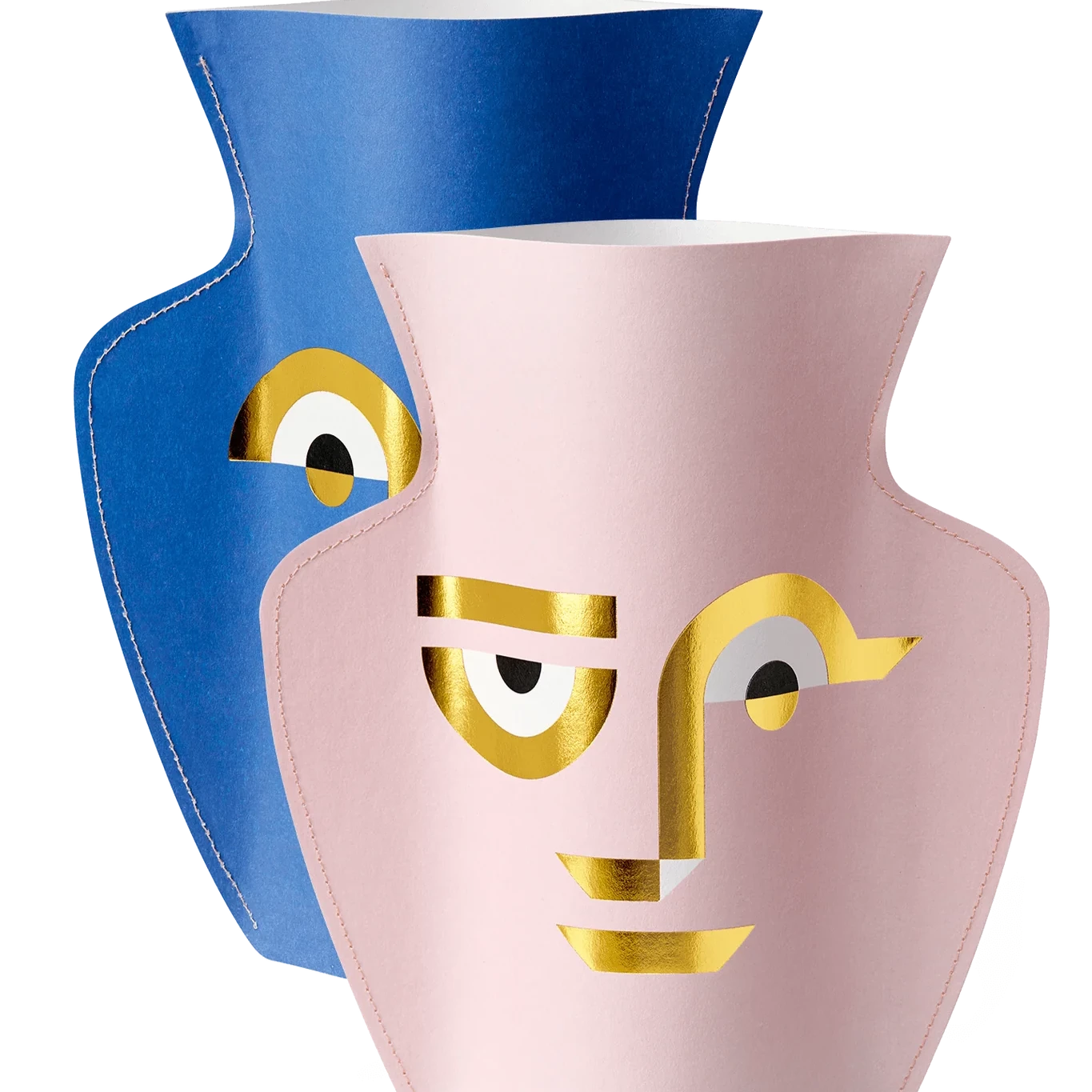 Paper Flower Vase - Large - Apollo