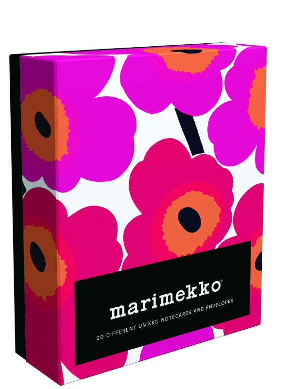 Marimekko Unikko Notecards