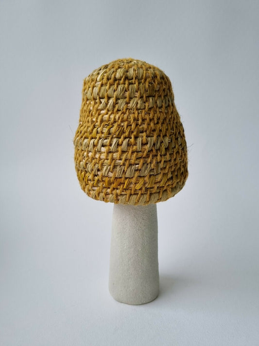 TREE #9 Summer Yellow sculpture