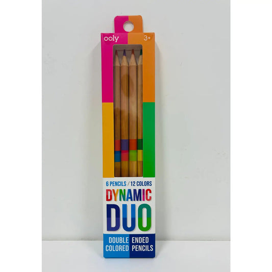 Ooly Dbl Ended Duo - Set 6/12 Colours