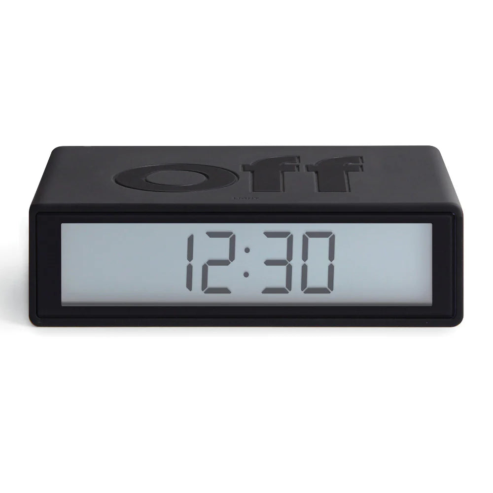 Flip + Travel Alarm Clock