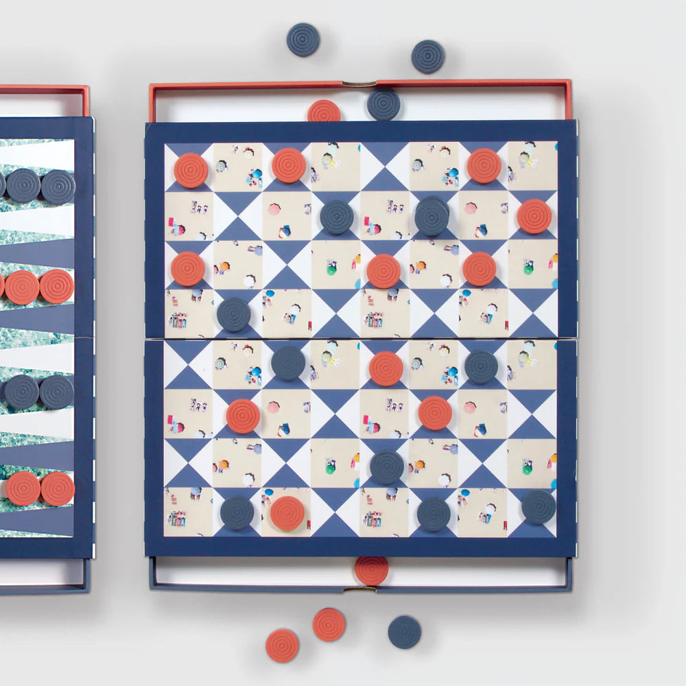 Gray Malin 2-In-1 Game Set