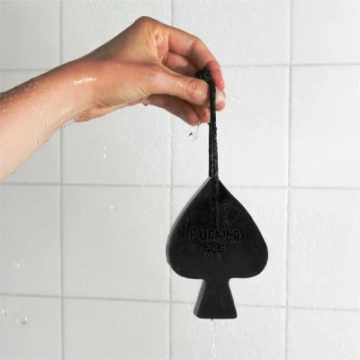 F*cking Ace Soap-On-A-Rope – David Shrigley