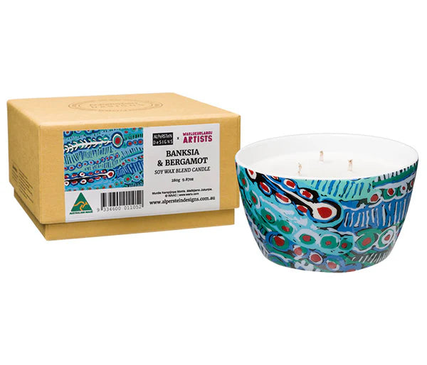 Bowl Candle