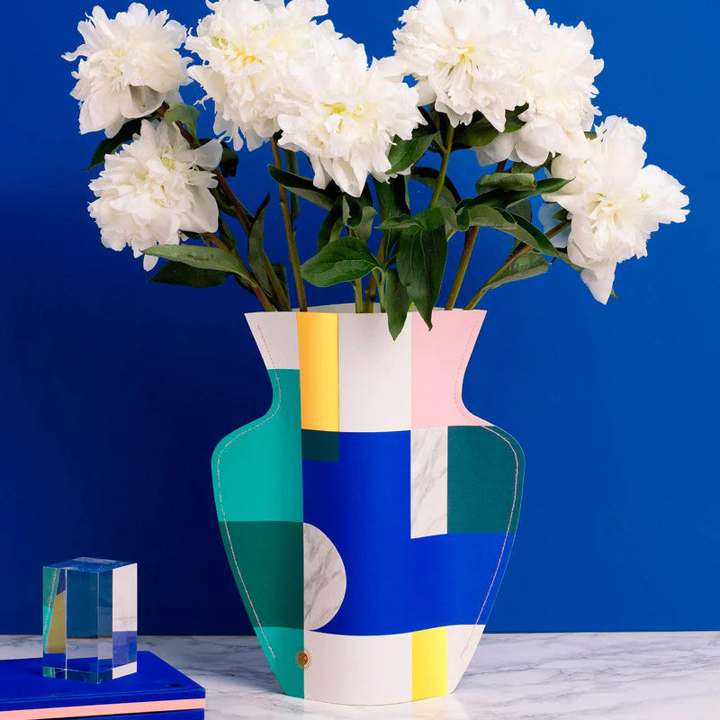 Paper Flower Vase - Large - Scala