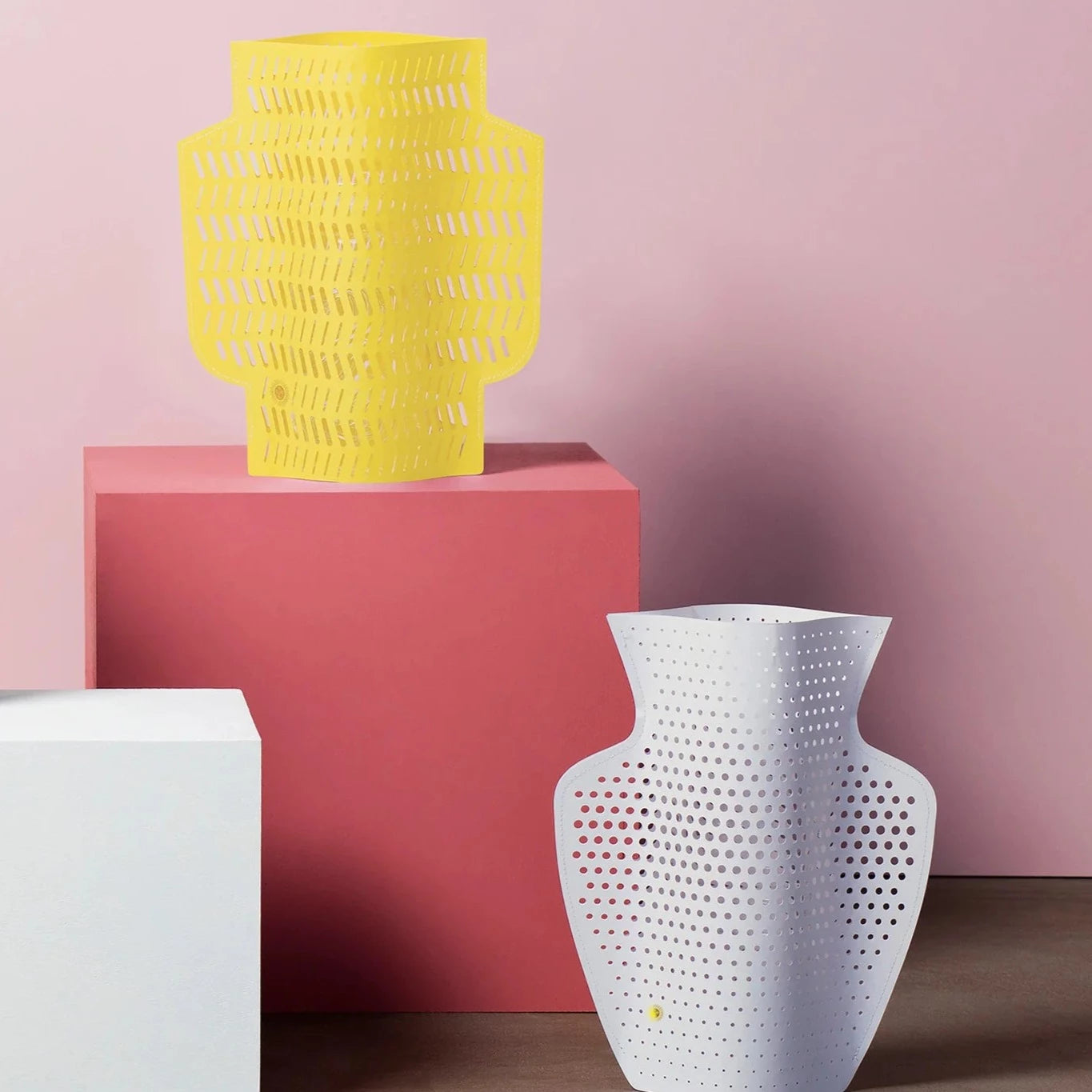 Paper Flower Vase - Large - Dendra