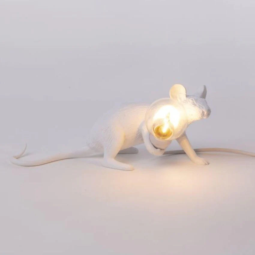 Mouse Lamp LYING DOWN