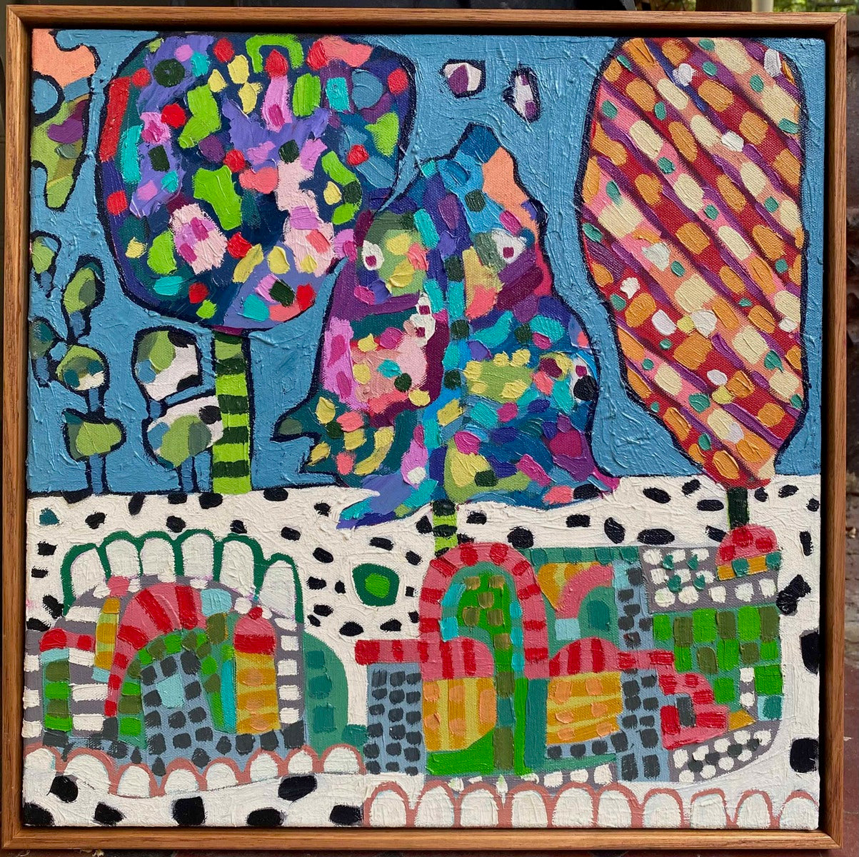 Playground And Pebbles