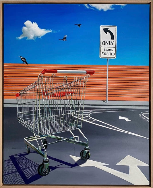 Trams and Magpies