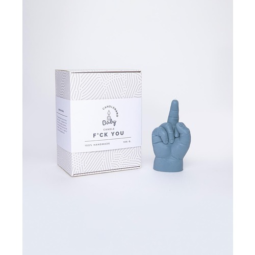 "F*ck You" Baby Hand Candle