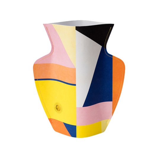 Paper Flower Vase - Large - Mediterranean Bazaar