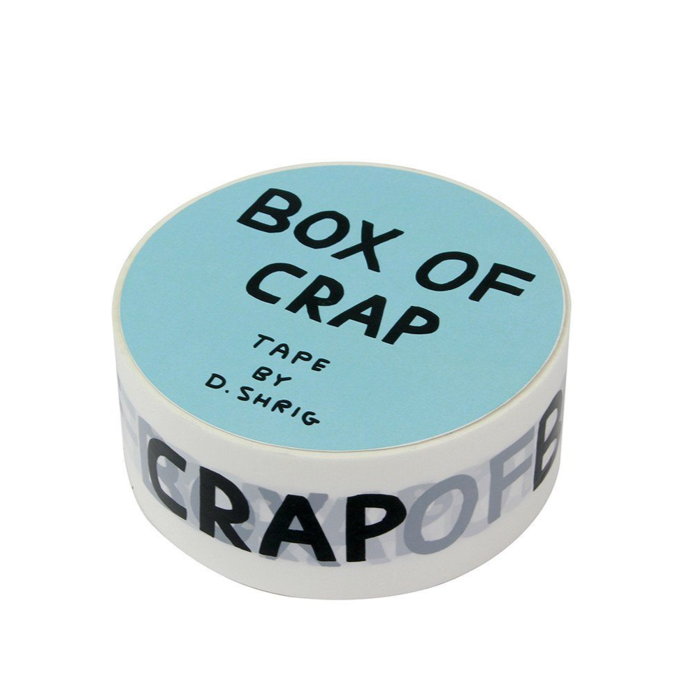 Box of Crap Packing Tape