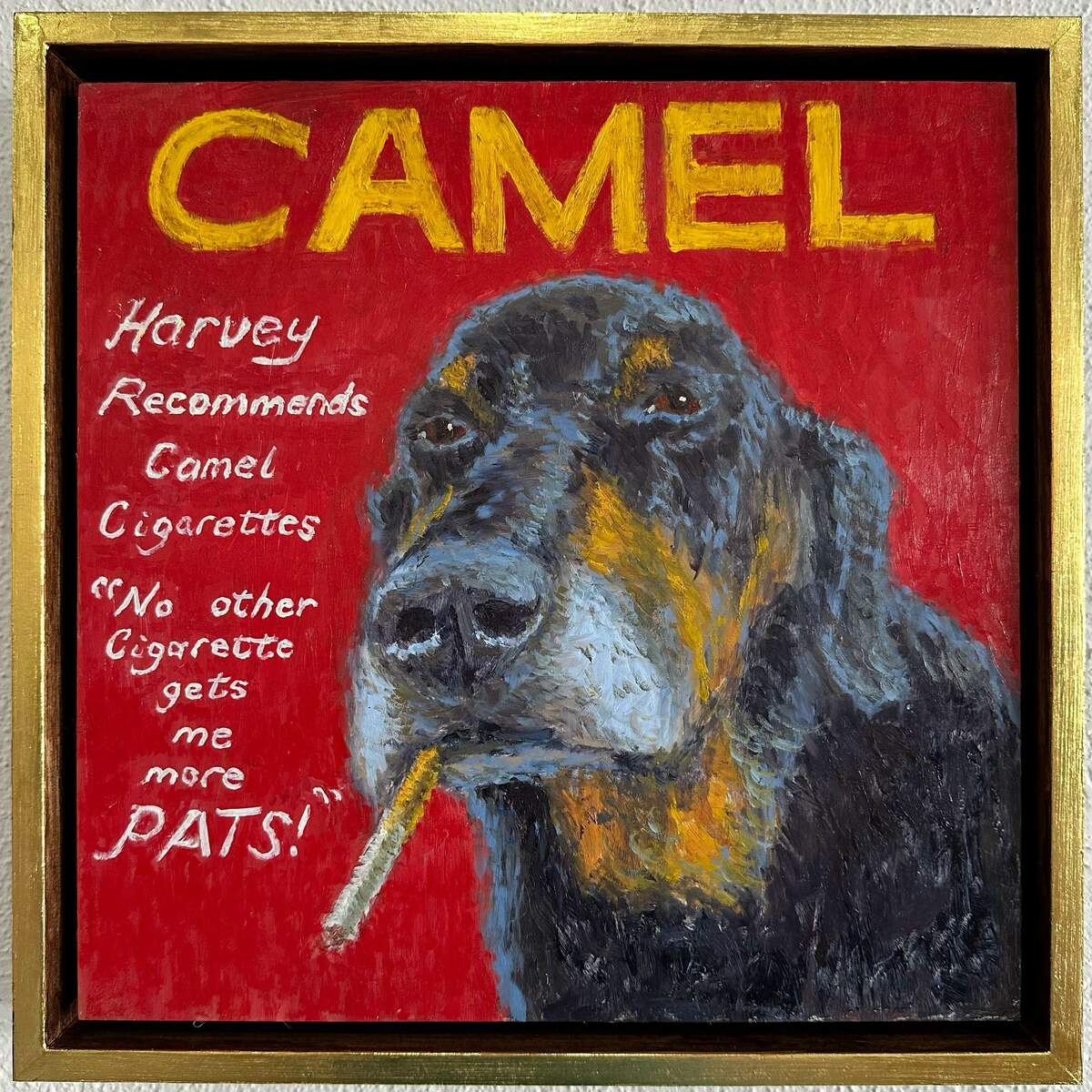 No Other Cigarette Gets Me More Pats