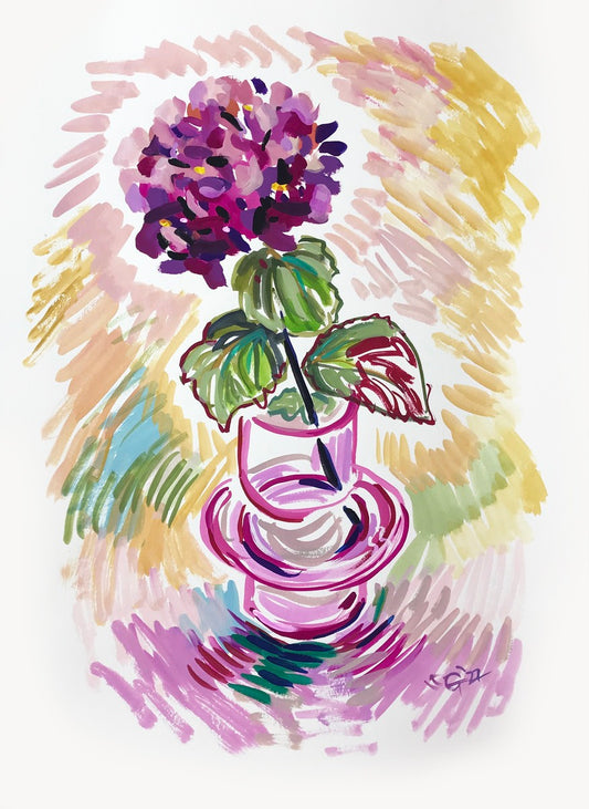 Hydrangea Study