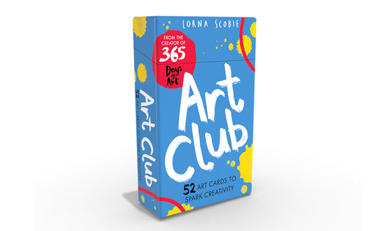 Art Club: 52 Art Cards to Spark Creativity