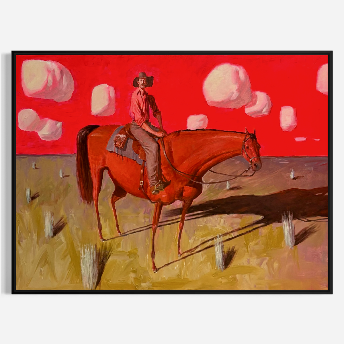 Drover Under Loony Sky