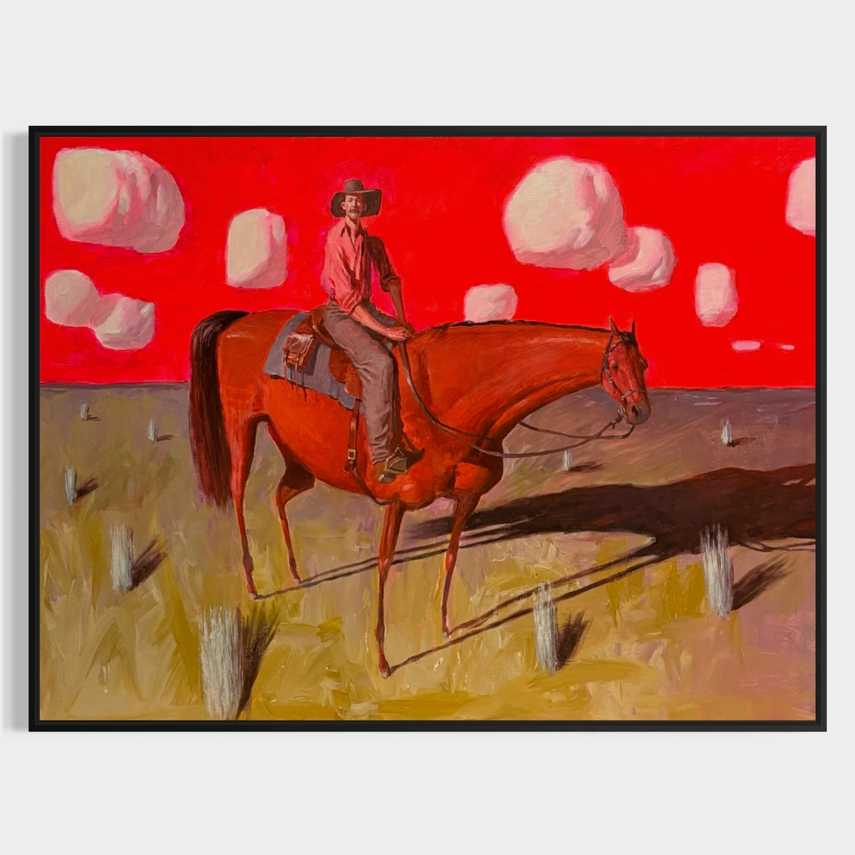 Drover Under Loony Sky