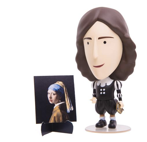 Johannes Vermeer Figure