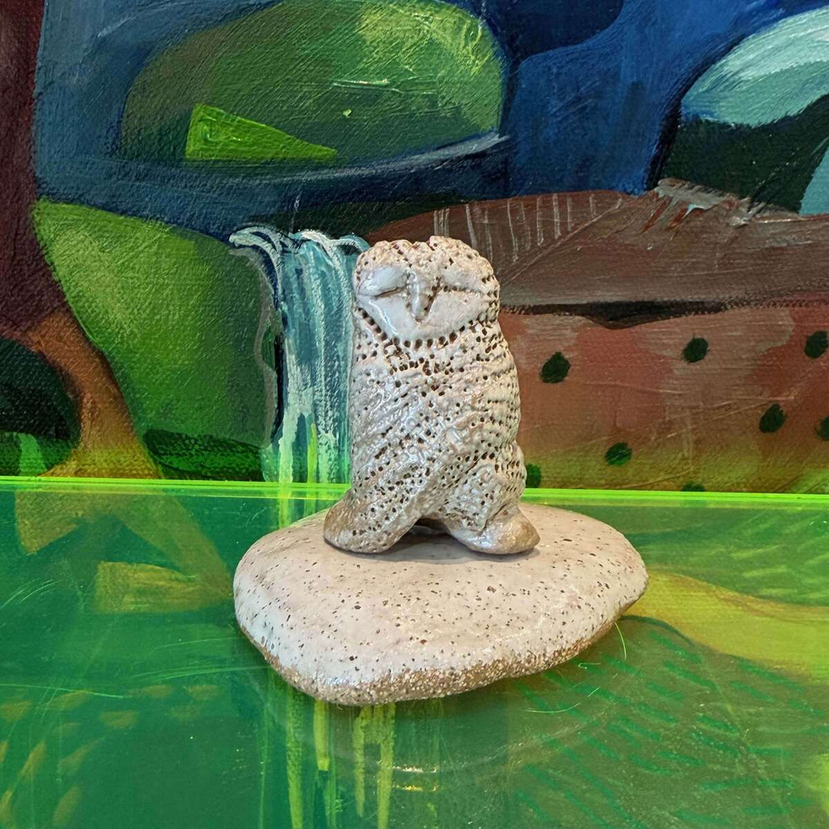 Mini Owl Landscape