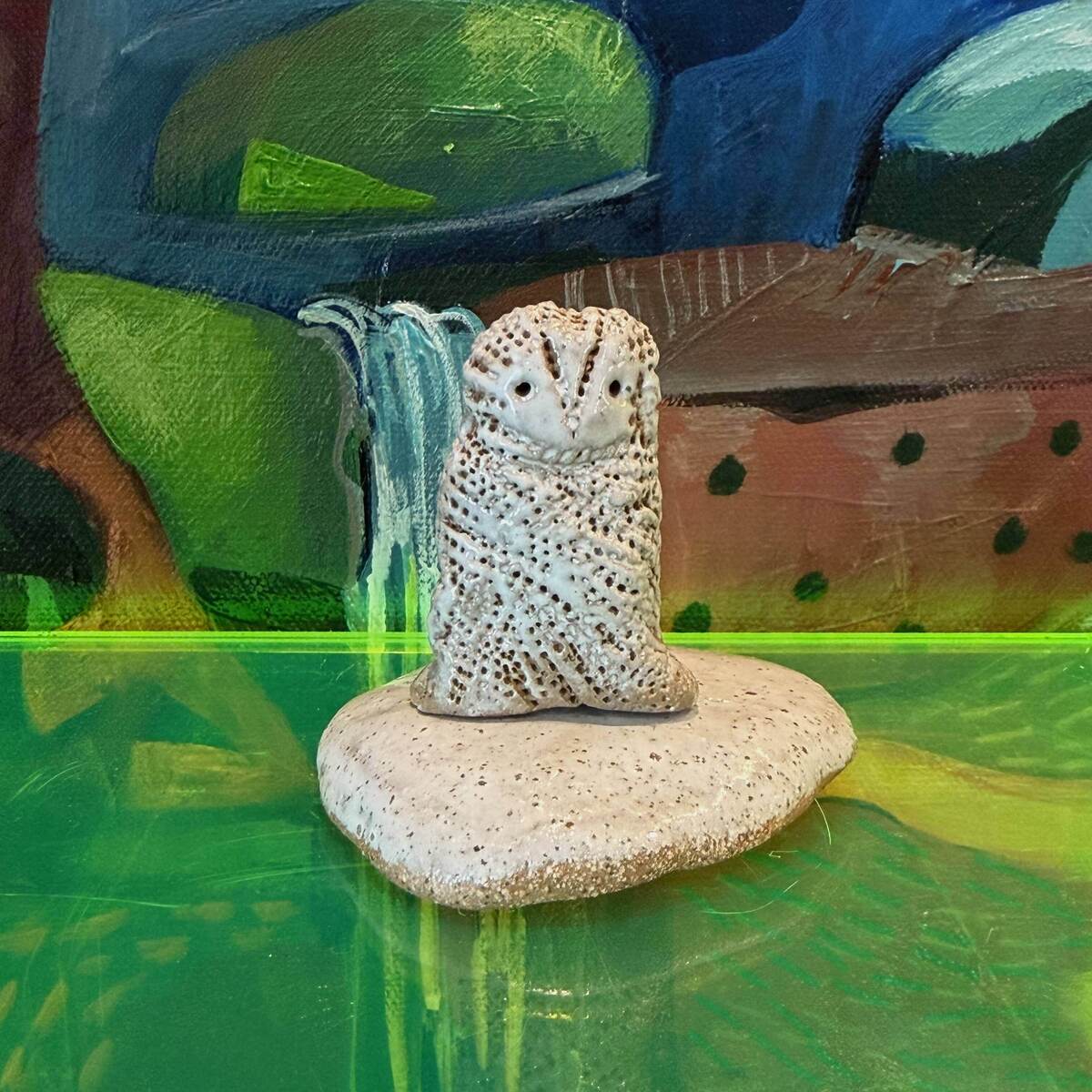 Mini Owl Landscape