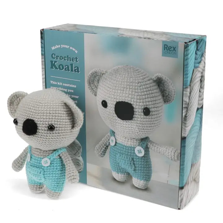Rex London Make Your Own Crochet - Koala