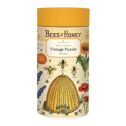 Cavallini - 1000 Pc Puzzle Bees  Honey