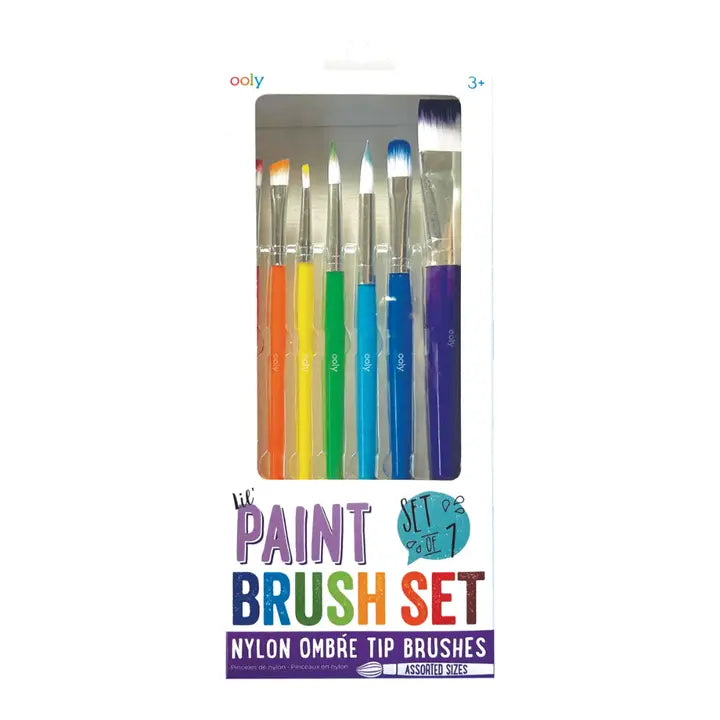 Ooly - Lil' Paint Brush Set of 7
