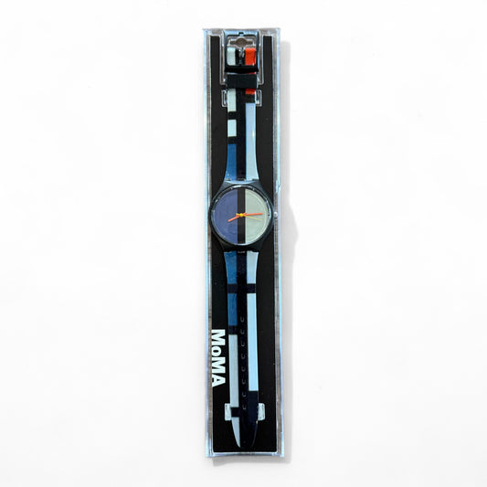 Watch, Mondrian Blue
