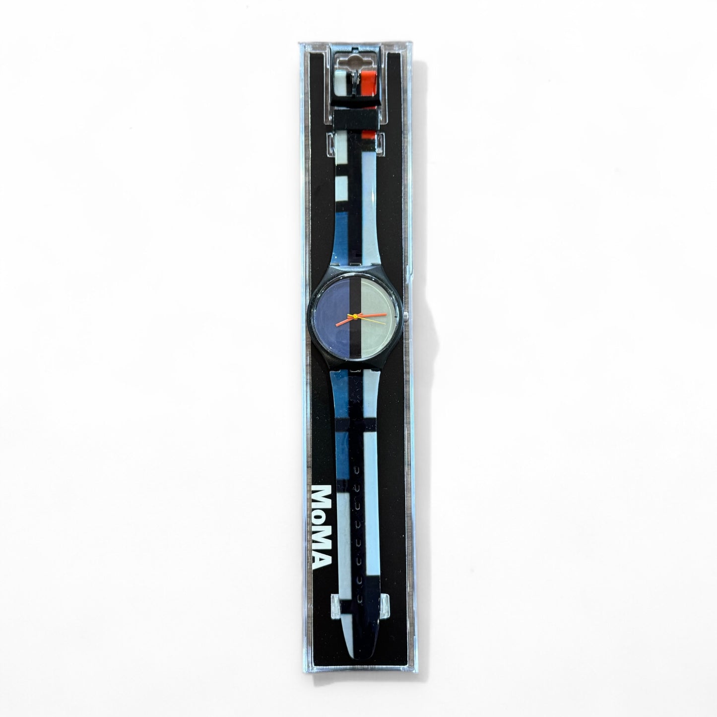 Watch, Mondrian Blue