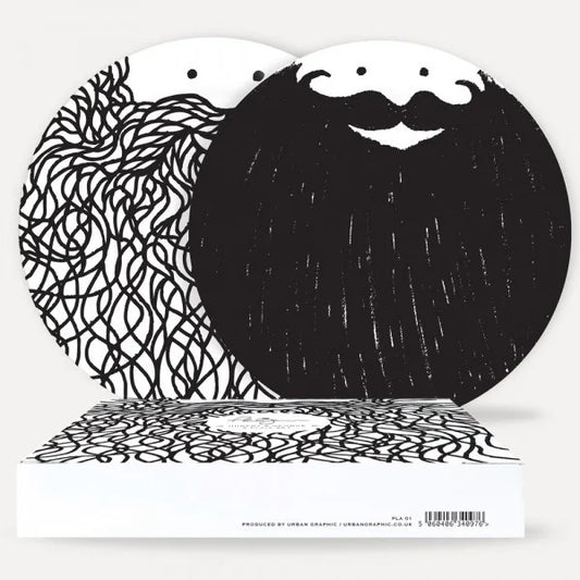 Beardy – Coaster Set