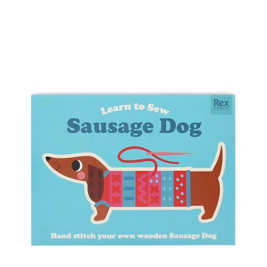 Rex London Learn To Sew - Sausage Dog